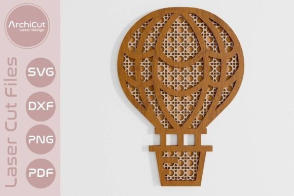 Globo De Ratan Para Bebe Recien Nacido Creativo Digital